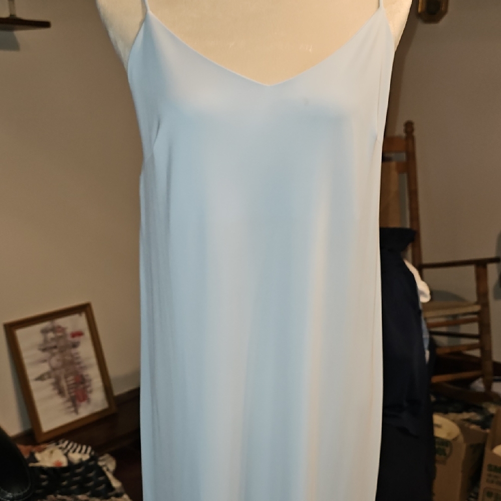 Express Light Blue Chemise